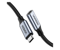 UGREEN Kabel USB-C - USB-C PD QC 100W 5A 10Gbps 1m US372 szary - 1293056 - zdjęcie 1